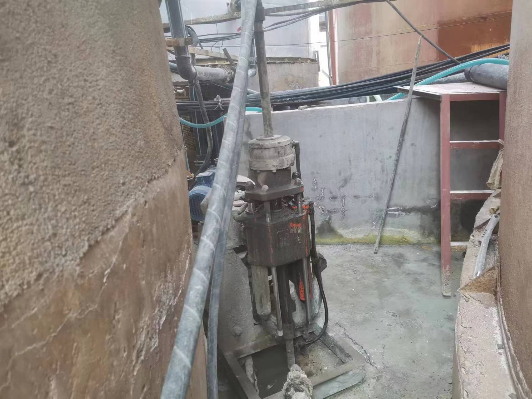 和平房屋下沉注浆