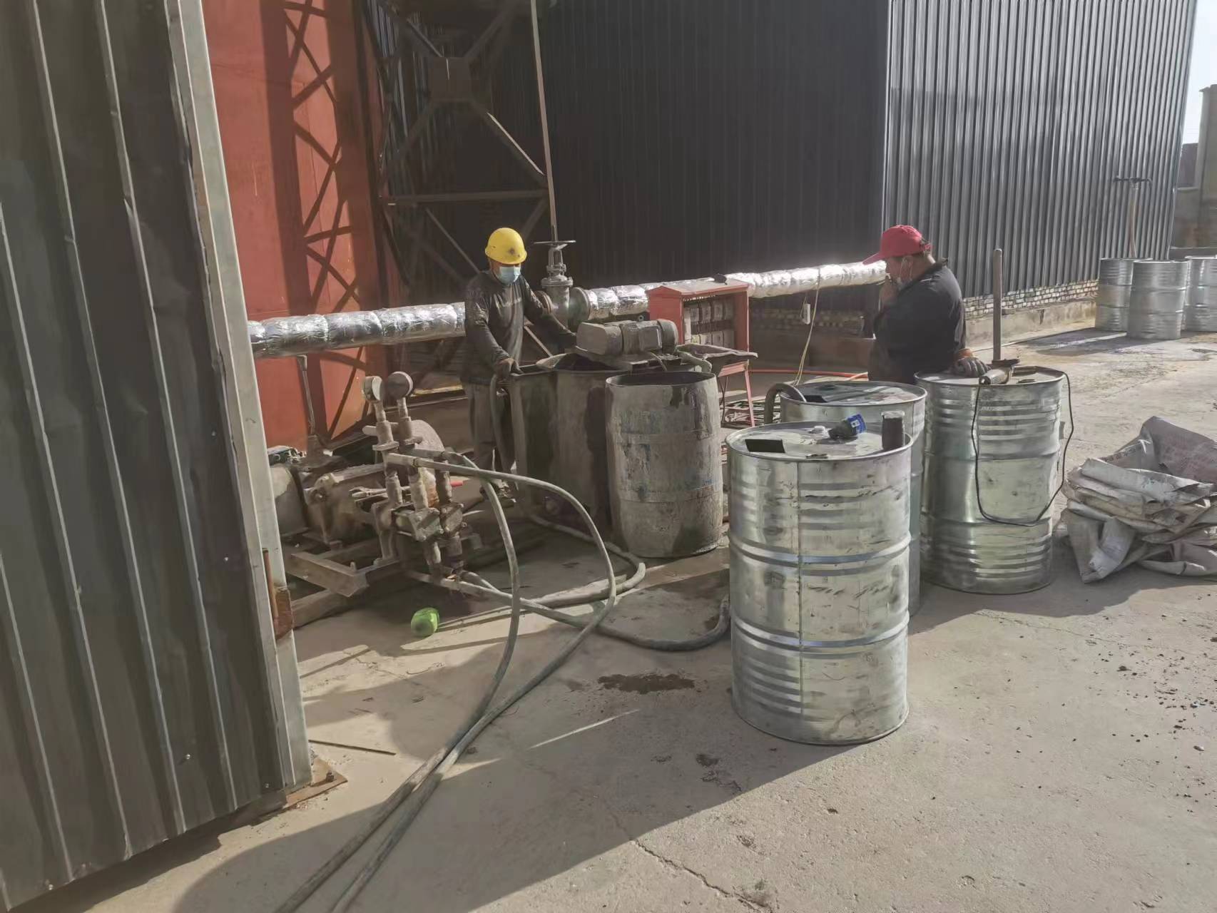 和平隧道压浆施工工艺!